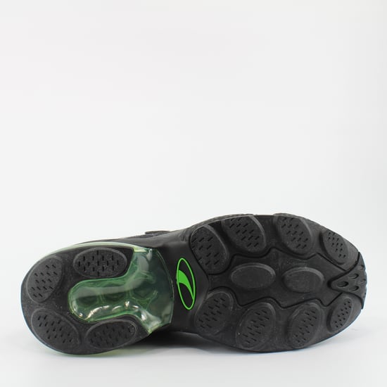 Puma Cell Venom Animal Kingdom Black Textile Mens Lace Up Trainers 371786 02