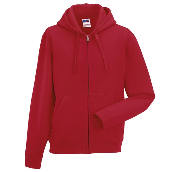 Russell Herren Authentic Kapuzenjacke (Rot) - Image 4