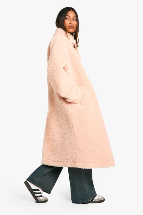 Reversible Longline Aviator - Image 3