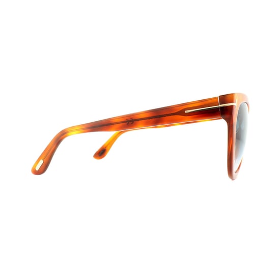 Tom Ford Sonnenbrille 0511 Arabella 53W Blonde Havanna Blau Gradient - Image 4