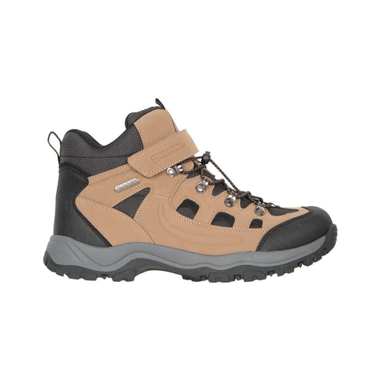 Mountain Warehouse Mens Adventurer Adaptive Faux Wildleder wasserdichte Stiefel (braun) - Image 4
