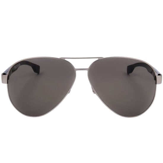 Hugo Boss Silber 1560 R81 7O Sonnenbrille - Image 1