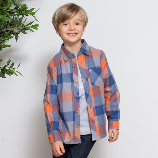 Kite Clothing Check Shirt