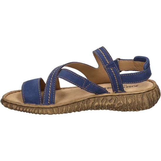 JOSEF SEIBEL Ronja 05 | Sandale für Damen | Blau Ronja 05, ocean - Image 3