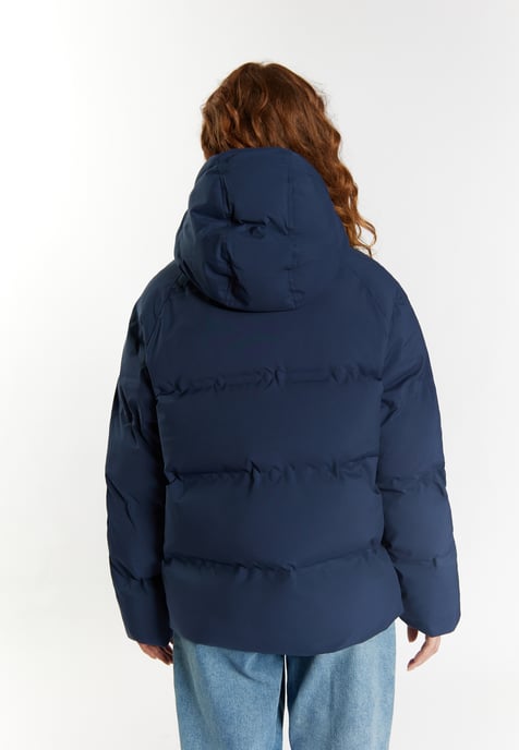 Dreimaster Winterjacke mit Wattierung Damen Marine - Image 4