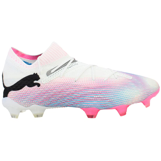 Puma Future 7 Ultimate FG/AG Herren Weiße Fußballschuhe - Image 1