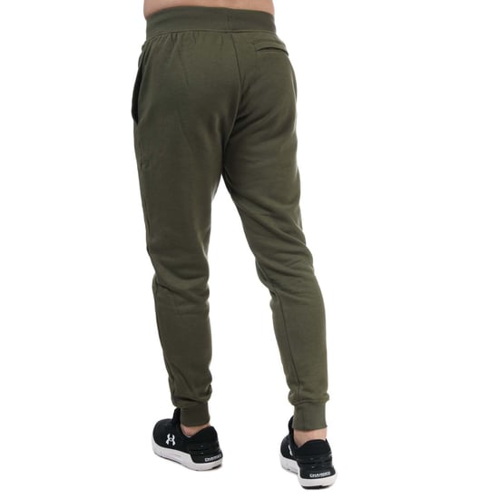 Men's Under Armour UA Rival Cotton Joggers in Khaki