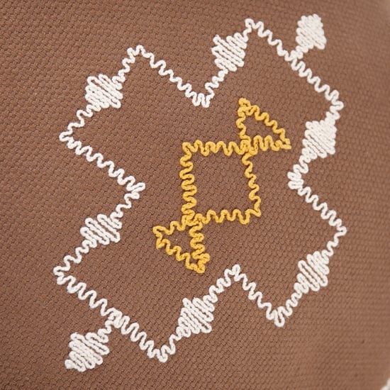 Yard Durdle Embroidered Cushion Cover