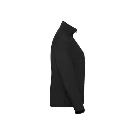 Russell - Softshelljacke für Damen (Schwarz) - Image 3