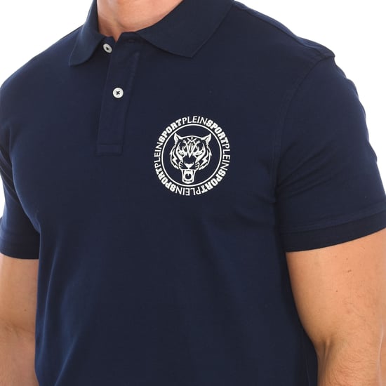 PIPS508 Herren Poloshirt mit kurzen Ärmeln - Image 2