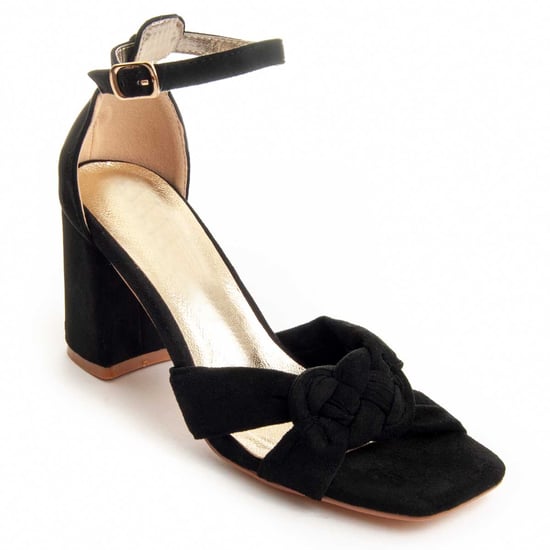 Montevita Absatzsandale Sandal2 in Schwarz - Image 3