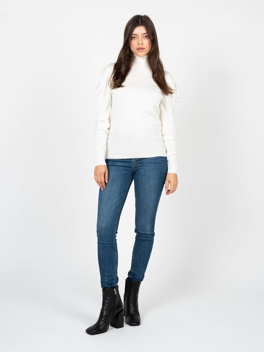 Liu Jo Pullover Damen beige - Image 2