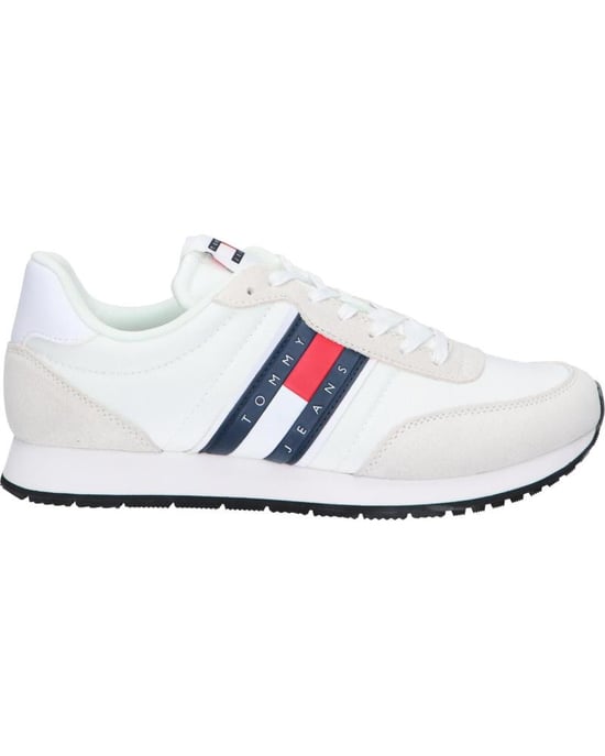 Sneakers for man Tommy hilfiger in white