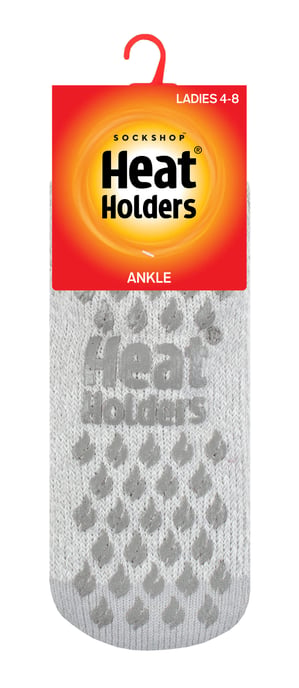 Heat Holders rutschfeste Thermo-Knöchelsocken für Damen mit Griffen - Image 2