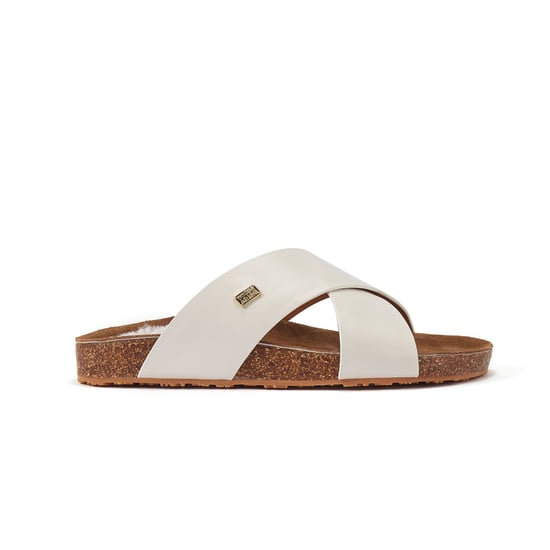 Beatrice Cream Sandals