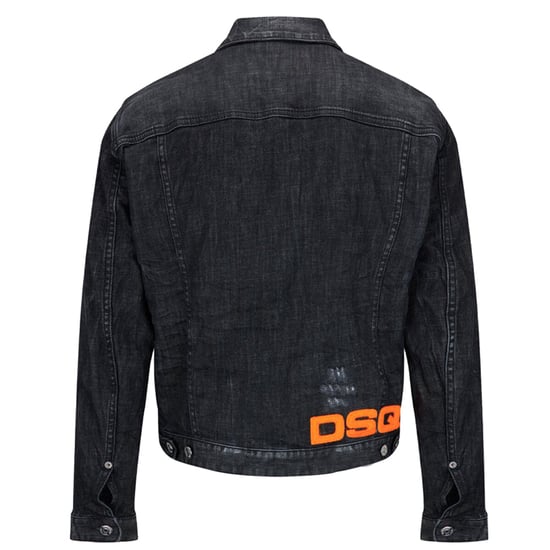 Dsquared2 Jacke Dan grau - Image 3