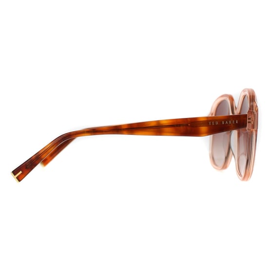 Ted Baker Square Damen Kristall Orange Rosa Farbverlauf TB1685 Eloise - Image 4