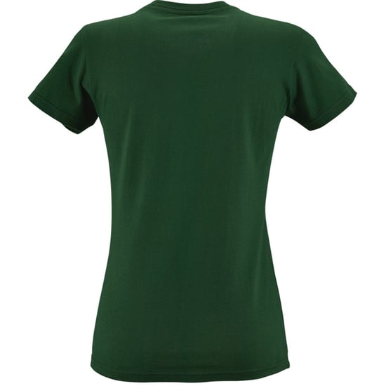 SOLS Imperial Damen T-Shirt, Kurzarm, Rundhalsausschnitt (Flaschengrün) - Image 2