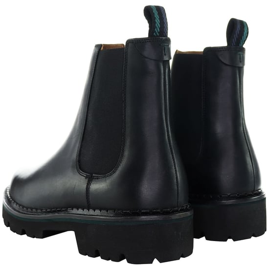 Ted Baker Wrights Herren Black Chelsea Stiefel - Image 3