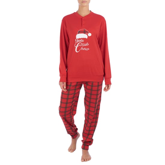 Christmas long sleeve pajamas 42166 Women