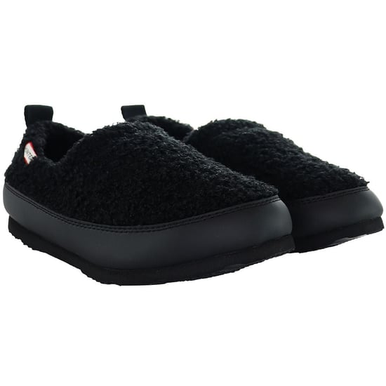 Hunter Sherpa – Schwarze Hausschuhe für kleine Kinder - Image 1