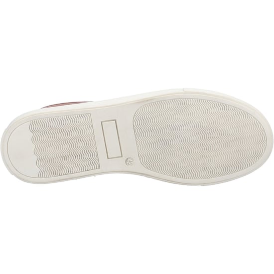 Hush Puppies Colton Leder Herren Tan Turnschuhe - Image 3