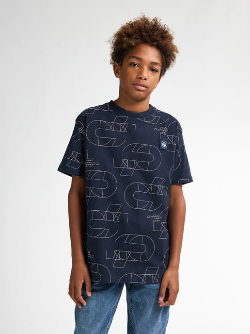 Petrol Industries - T-Shirt mit Allover-Muster Marlinview  Jungen -  Blau - Image 3