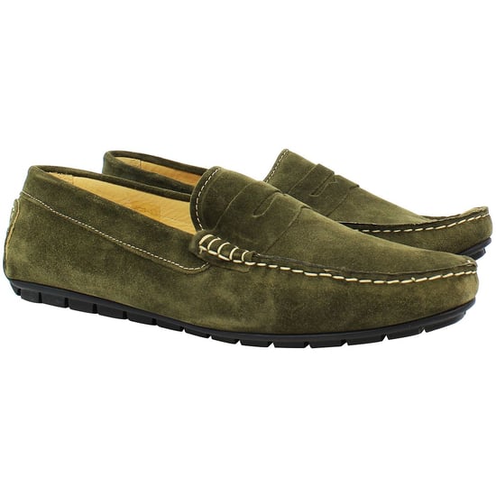 John White Monte Herren Grüne Schuhe - Image 1