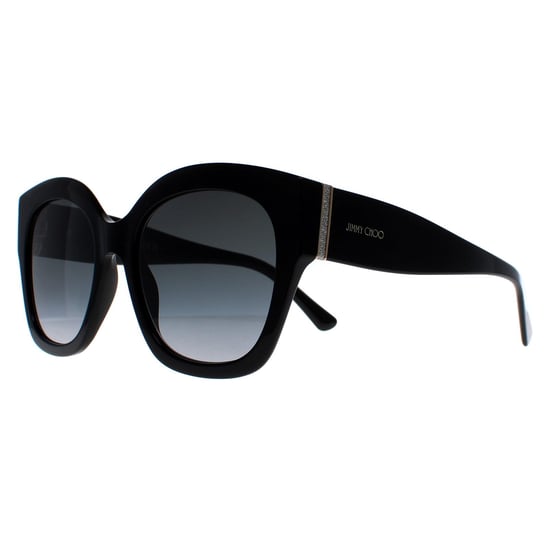 Jimmy Choo Square Womens Black Grey Gradient Leela/S