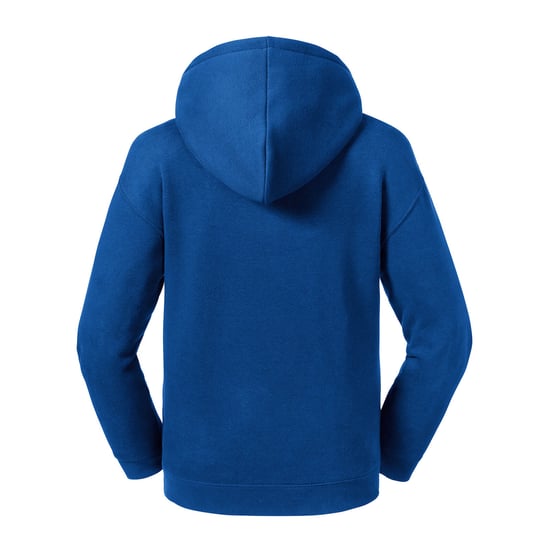 Russell - "Authentic" Sweatshirt mit Kapuze für Kinder (Kräftiges Königsblau) - Image 2