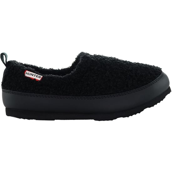 Hunter Sherpa – Schwarze Hausschuhe für kleine Kinder - Image 2