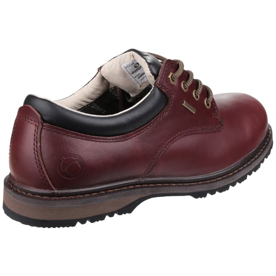 Cotswold Mens Stonesfield Lace Up Wasserdichte Wanderschuhe (Chestnut Brown) - Image 5