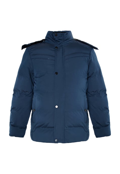 Mo Wattierte Steppjacke Herren Marine - Image 1