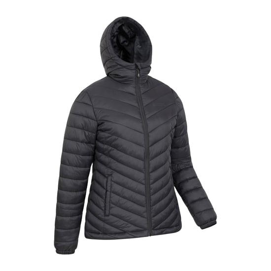 Mountain Warehouse Womens/Ladies Seasons Gepolsterte Jacke (Schwarz) - Image 3