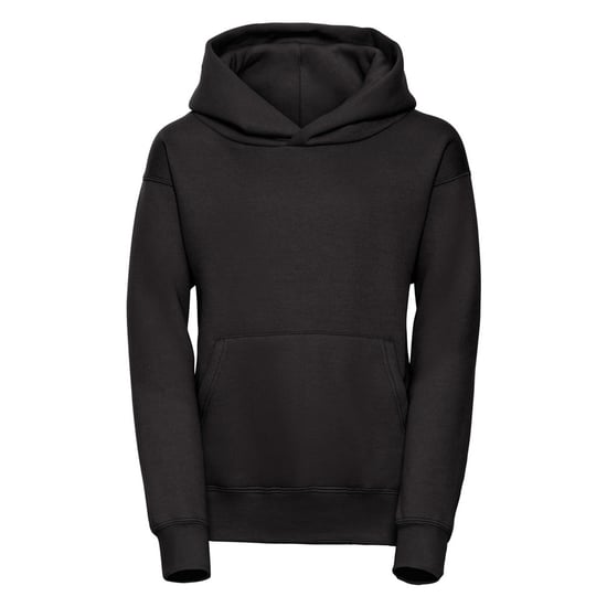 Russell - Kapuzenpullover für Kinder (Schwarz) - Image 1