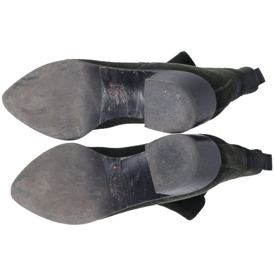 Acne Studios Jensen Ankle Boots aus schwarzem Wildleder - Image 5