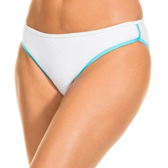 Engels Panty aus elastischem Stoff und Innenfutter 00S0QR-0JACW Damen - Image 1