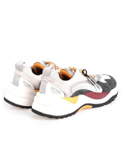 Geox Sneaker T02 A Damen gelb - Image 3