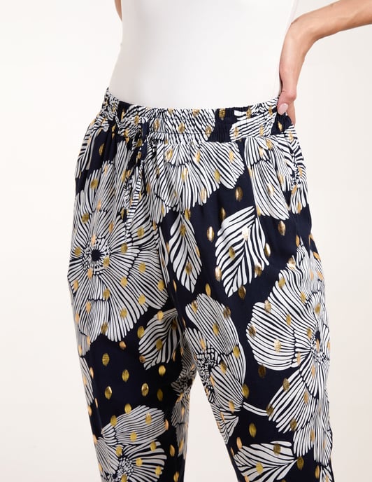Printed Trousers