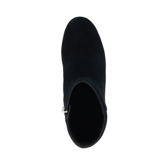 Dune Ladies Ottack 2 - Side Zip Block Heel Ankle Boots