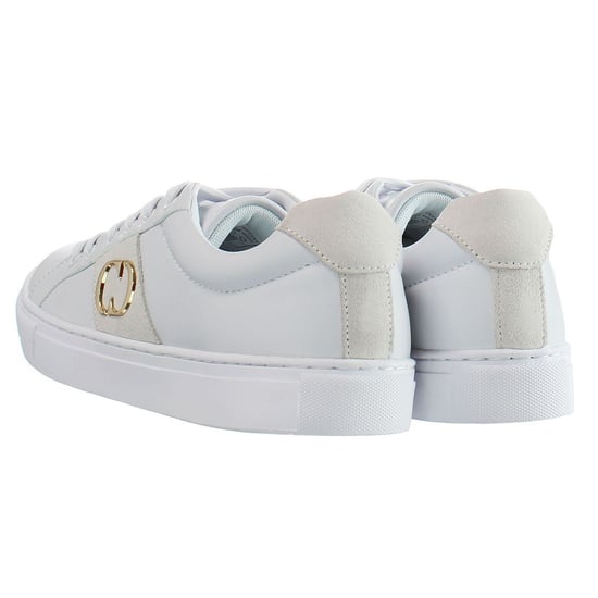 Criminal Damage Drift Herren Weiße Sneaker - Image 3