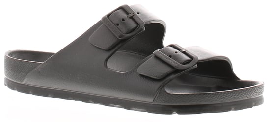 Hush Puppies Herren Sandalen Strand Lenny Slipper schwarz - Image 1