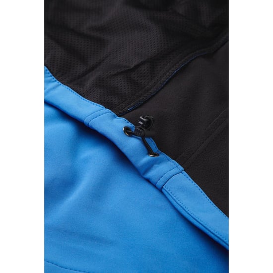 Russell Mens 3 Layer Soft Shell Gilet Jacke (Azurblau) - Image 3