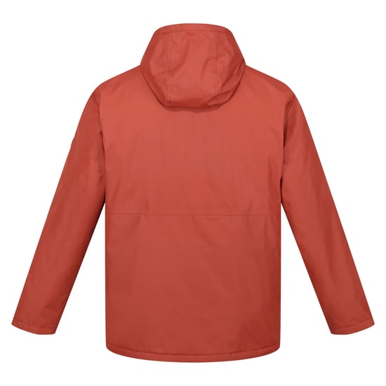 Regatta Mens Sterlings IV Waterproof Jacket (Burnt Henna)
