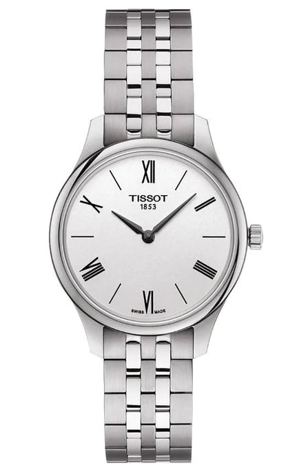 Tissot 5.5 Lady Silber Damen Armbanduhr T0632091103800 - Image 1