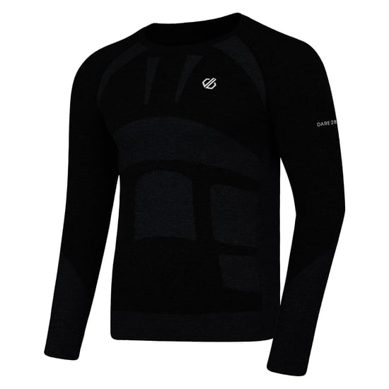 Dare 2B Mens In The Zone II Wicker Base Layer Top (Black)