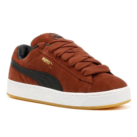 Puma Suede XL Wildleder Braune Turnschuhe - Image 2
