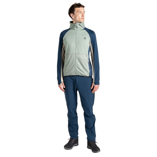 Dare 2B - "Assimlilate II" Midlayer für Herren (Seerosenblatt Grün/Dunkel-Jeansblau) - Image 3