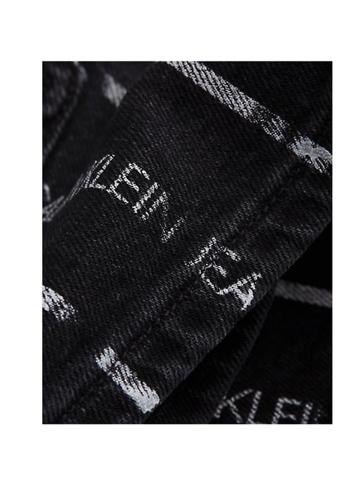Calvin Klein Damen Shorts hohe Taille Linie - Image 3