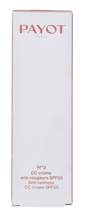 Payot No. 2 Anti-Redness CC Cream SPF50+. - Image 2